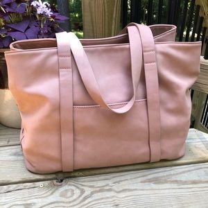 Triple compartment tote